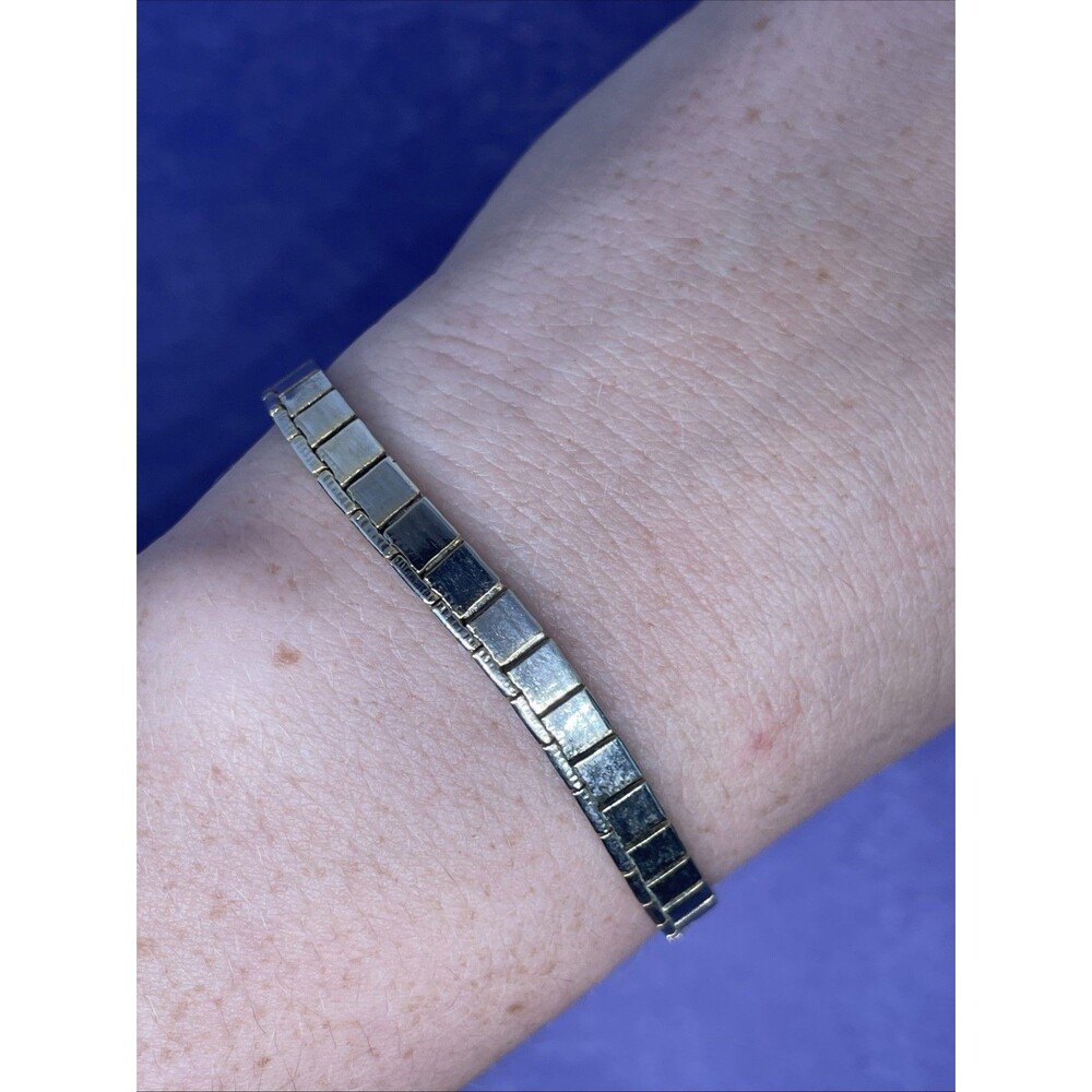 Men’s 8” Gold-Tone Bracelet | Classic Light Gold Link Design